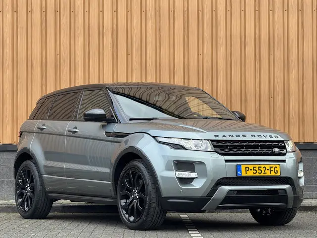 Land Rover Range Rover Evoque 2.2 TD4 4WD Dynamic Business Edition | Panoramadak | Leder | Elektrisc...