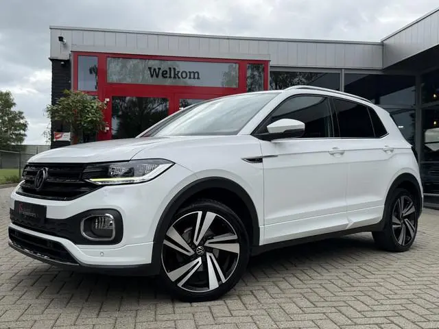 Volkswagen T-Cross 1.0 TSI *!* 2x R-LINE *!* NAVI/ CARPLAY/ 18 INCH/ LED/ RADAR *!*