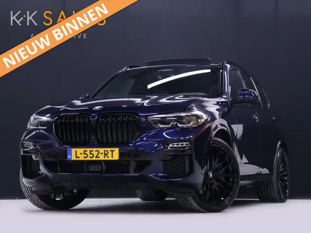 BMW X5 xDrive45e High Executive M Sport [TREKHAAK, LUCHTVERING, SCHUIFKANTELDAK, MEMORY SEATS, ADAPT...