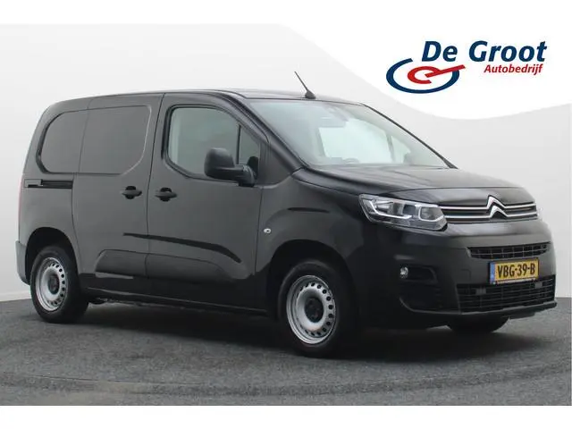 Citroën Berlingo 1.6 BlueHDI Club 3-Zits, Airco, Cruise, Apple Carplay, Bluetooth, Elektrische Ramen...