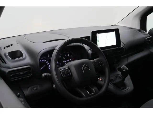 Citroën Berlingo 1.6 BlueHDI Club 3-Zits, Airco, Cruise, Apple Carplay, Bluetooth, Elektrische Ramen...