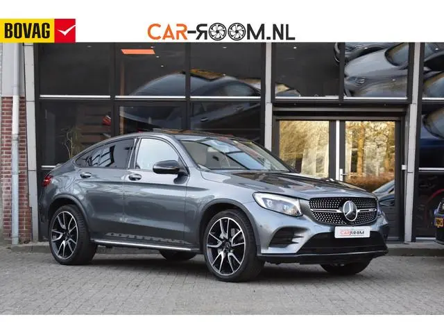 Mercedes-Benz GLC-klasse Coupé AMG 43 4MATIC Pano Lane 360C Keyless Burmester