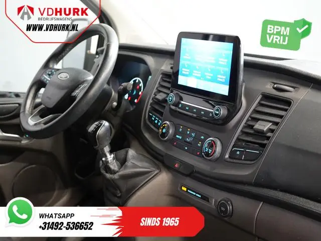 Ford Transit Custom 2.0 TDCI L2 Trend DC Dubbel Cabine Stoelverw./ Carplay/ 2.7t Trekverm./ Navi/ PD...