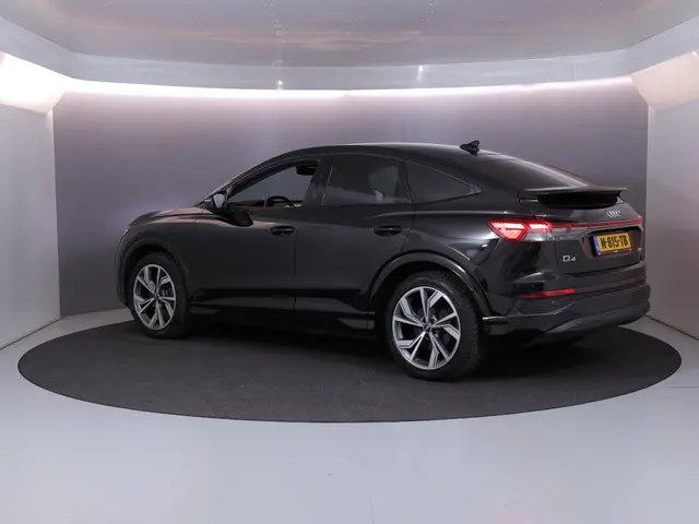 Audi Q4 Sportback e-tron 40 Launch edition Advanced 77 kWh 204pk | SoH 92% | 20'LM-velgen  interieur...