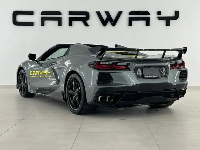 Corvette C8 C8.R Convertible Carbon Pack