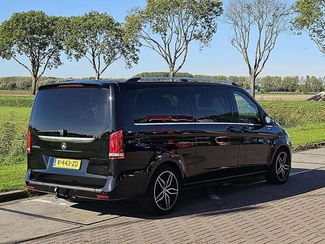 MERCEDES-BENZ V-KLASSE 250 CDI XL L3 dubbel cabine leder 2x elektr. schuifdeur Burmester