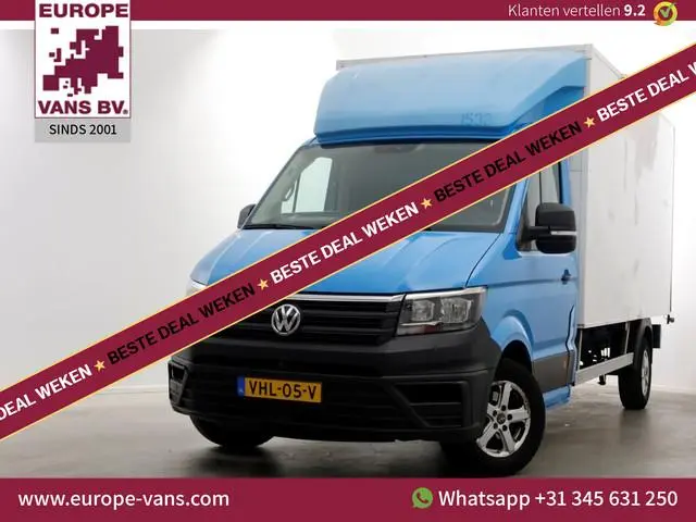 Volkswagen Crafter 35 2.0 TDI E6 Bakwagen met achterdeuren 2-Persoons 11-2020