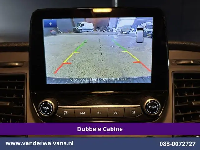 Ford Transit Custom 2.0 TDCI 130pk L2H1 Dubbele Cabine Euro6 Airco | 6-Zits | Xenon | Camera | Navig...