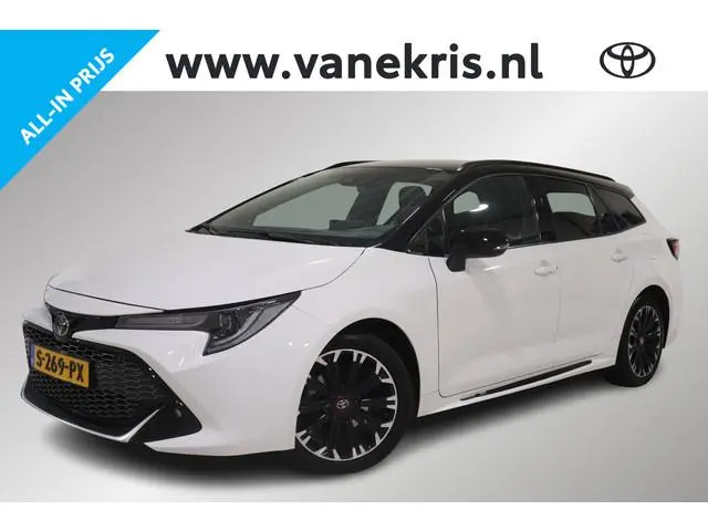 Toyota Corolla Touring Sports 1.8 Hybrid GR-Sport, Stoelverwaming, Draadloos laden, Apple Carplay /...