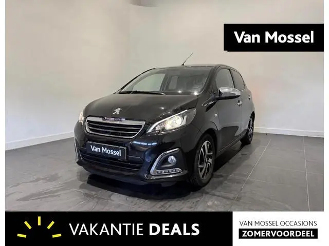Peugeot 108 1.0 e-VTi Allure | APPLE CARPLAY & ANDROID AUTO | CAMERA | DAB |
