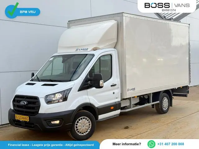 Ford Transit 2.0 TDCI 130PK Bakwagen L4 Cruise Control Airco Parkeersensoren Voor Koffer Bakwagen Me...