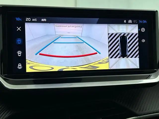 Peugeot 208 Peugeot 208 Hybrid 100pk Automaat Allure Navigatie Apple Carplay/Android Auto Airco Park...