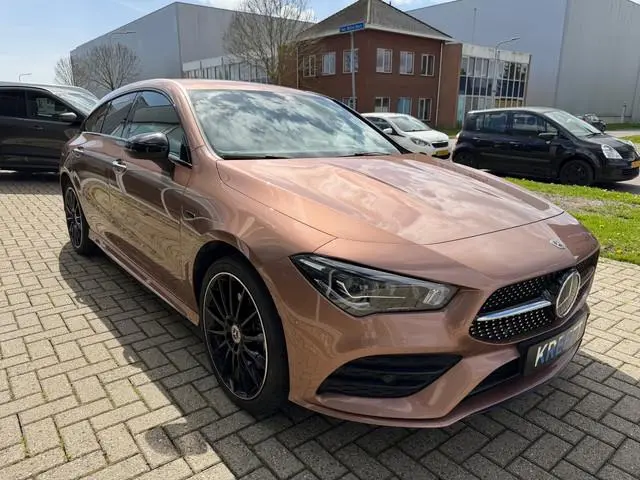 Mercedes-Benz CLA-Klasse