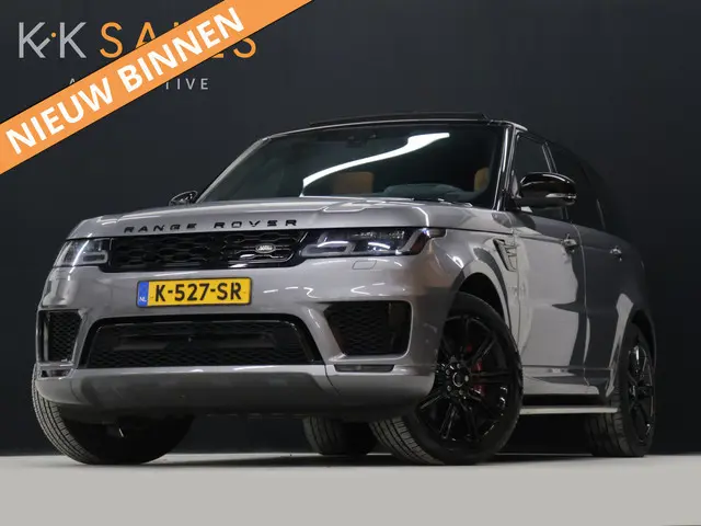 Land Rover Range Rover Sport P400e HSE [LUCHTVERING, SCHUIFKANTELDAK, MEMORY SEATS, MERIDIAN SOUND,...