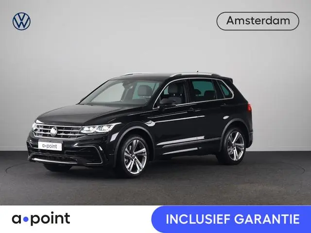 Volkswagen Tiguan 1.4 TSI eHybrid R-Line Business 245PK PHEV | 360 graden camera | Stoel- en stuurve...