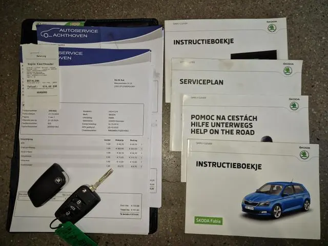 Skoda Fabia