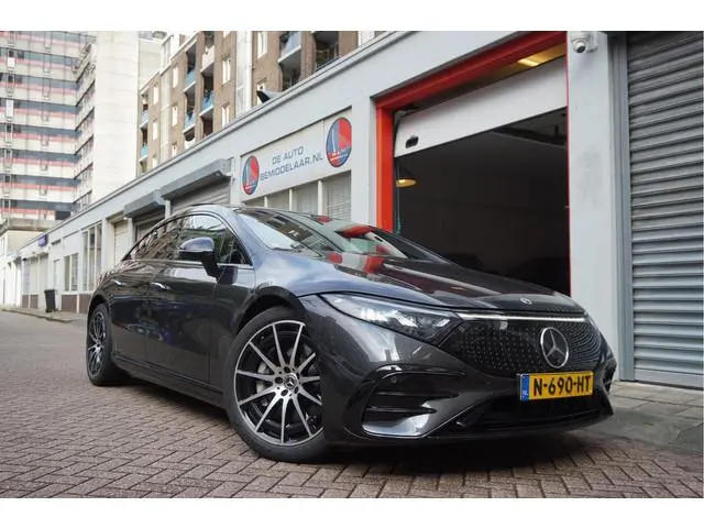 Mercedes-Benz EQS 450+ Edition 108 kWh AMG Airmatic | SOH 97.7 | Hyperscreen | Achterasbesturing | P...