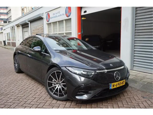 Mercedes-Benz EQS 450+ Edition 108 kWh AMG Airmatic | SOH 97.7 | Hyperscreen | Achterasbesturing | P...