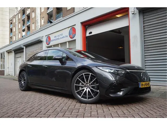 Mercedes-Benz EQS 450+ Edition 108 kWh AMG Airmatic | SOH 97.7 | Hyperscreen | Achterasbesturing | P...