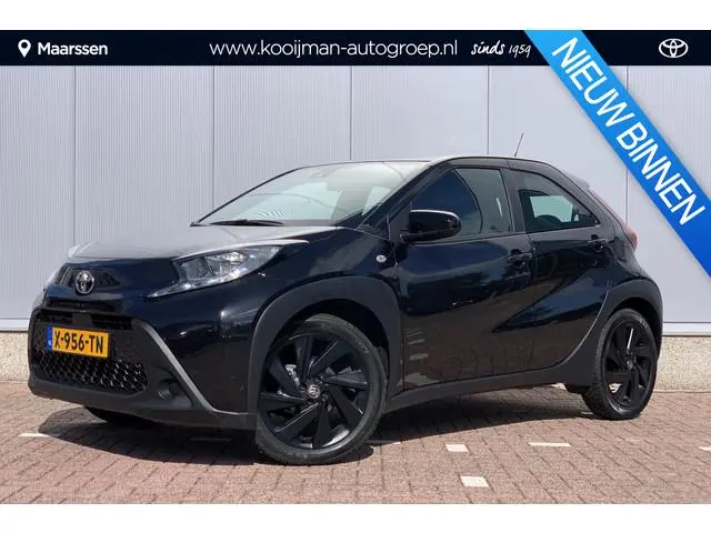 Toyota Aygo X 1.0 VVT-i S-CVT Play / Automaat / Camera / Apple Carplay & Android Auto / DAB+ /