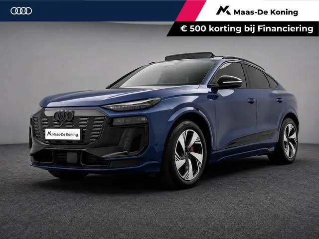 Audi Q6 Sportback e-tron S edition performance 100 kWh 306pk · SOH 97,5% · Panoramadak · 360 Camera...