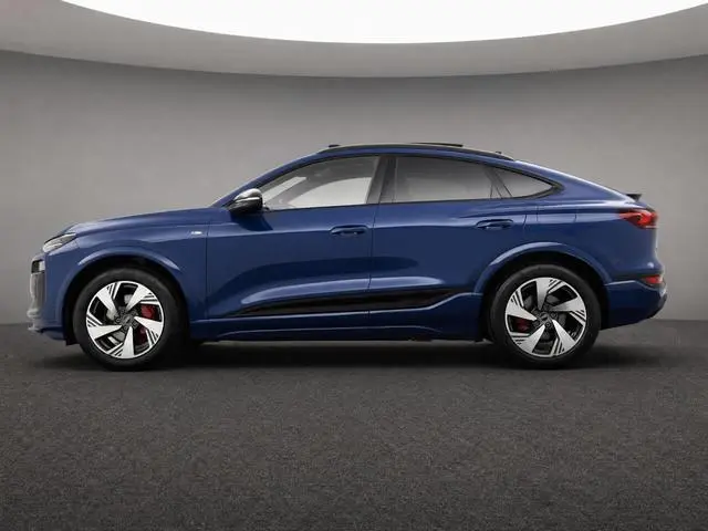 Audi Q6 Sportback e-tron S edition performance 100 kWh 306pk · SOH 97,5% · Panoramadak · 360 Camera...