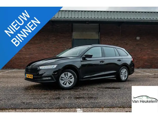 Skoda Octavia Combi 1.0 e-TSI Business Edition | CLIMA | SUNSET | STOEL & STUURWIEL VERWARMING