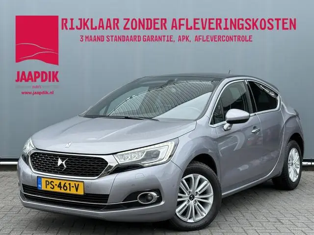 DS 4 BWJ 2017 1.2 131 PK Chic | CLIMA | CRUISE | NAVI | CAMERA | APPLE CARP. | LEDER-ALCANTARA | PRI...