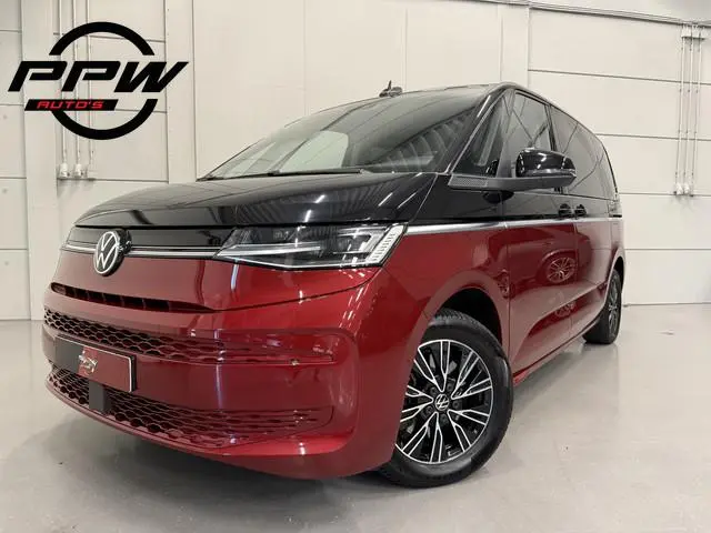 Volkswagen Multivan 1.4 eHybrid Life 7p. PANO/TREKHAAK/SOH 91%/H&K/EL.SCHUIFDEUREN/IQ-LIGHT/ACC/KEYL...