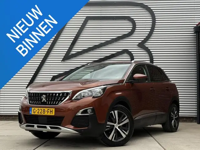Peugeot 3008 1.2 PureTech Crossway 1e Eigenaar|Navi|Trekhaak|D-riem vv in 2024|i-Cockpit|Camera|Carp...