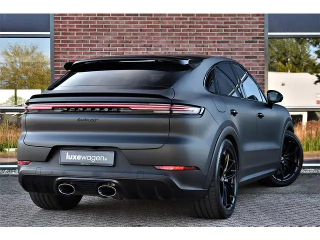 Porsche Cayenne Coupé 4.0 Turbo E-Hybrid GT Burmester PDCC Carbon HUD ACC 360