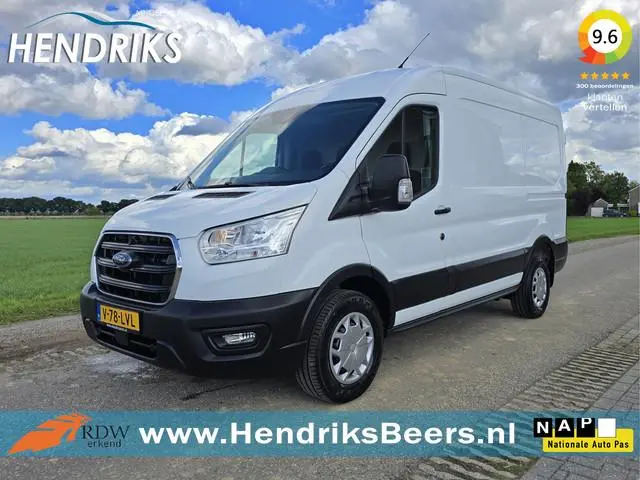 Ford Transit 350 2.0 TDCI L2 H2 - 130 Pk - Euro 6 - Airco - Cruise Control