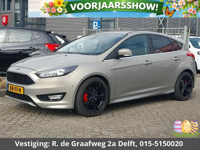 Ford Focus 1.0 Titanium Sport | Navigatie | Camera | Parkeersensoren | Afn.Trekhaak