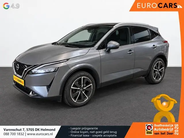 Nissan Qashqai 1.3 MHEV Automaat Tekna Plus Navigatie Apple Carplay/Android Auto Parkeersensoren 360...