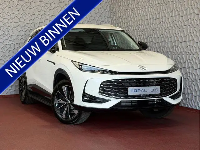 MG MG HS PHEV 1.5 TGDI LUXURY PHEV PLUG-IN HYBRIDE | LEER | 272PK NIEUWE AUTO | >1.000 KM TOTAAL BER...