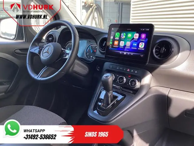 Mercedes-Benz eCitan 112 Pro 51 kWh 280 km WLTP Snellader/ Stoelverw./ Carplay/ Navi/ Camera/ Climat...