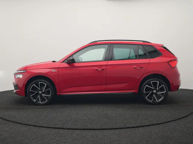 ŠKODA Kamiq 1.0 TSI Monte Carlo 116pk DSG Dealer O.H. | Panodak | Apple Carplay | RS Sportstoelen Ve...