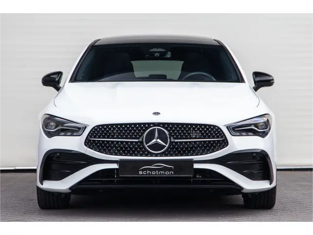Mercedes-Benz CLA-klasse Shooting Brake 250 e AMG Premium, Nightpack, Pano, Key-Less, Burmester, Hyb...