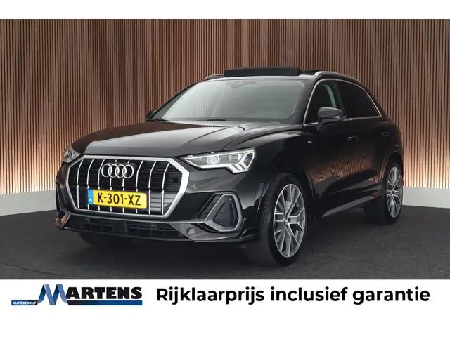 Audi Q3 35 TFSI 150pk Business Edition Trekhaak Camera Stoelverwarming LED Virtual Cockpit Navigatie...
