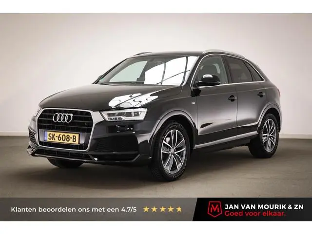 Audi Q3 1.4 TFSI CoD Sport Advance Sport | LED | HALF LEDER | STOELVERWARMING | NAVIGATIE | PDC | 18...