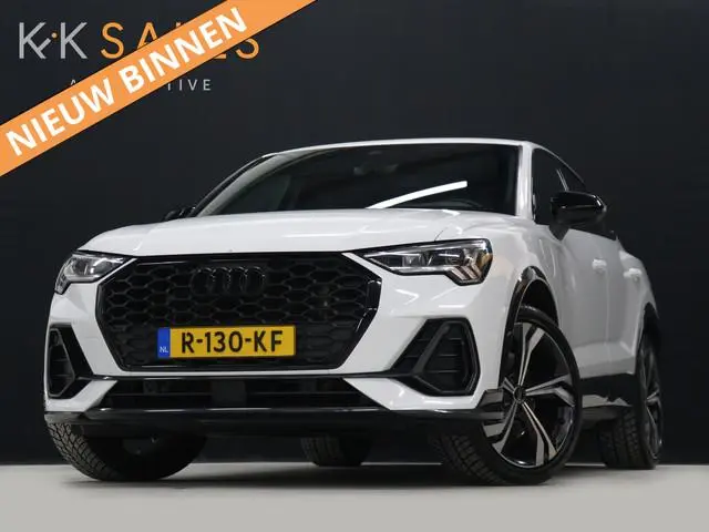 Audi Q3 Sportback 45 TFSI e Edition [TREKHAAK, CAMERA, APPLE CARPLAY, ANDROID AUTO, STOELVERWARMING,...