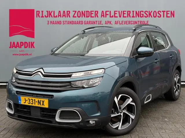 Citroën C5 Aircross BWJ 2020 1.2 131 PK  Business STOELVERW. | KEYLESS ENTRY + START | CLIMA | NAVI...