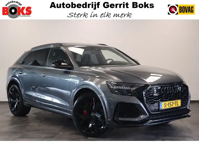 Audi Q8 4.0 TFSI RS Q8 quattro Panoramadak 23''Velgen Head-Up B&O Audio ! 2e Paasdag geopend van 12....