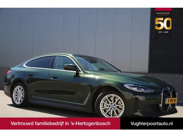 BMW i4 eDrive40 High Executive 84 kWh*SanRemo-green*/H-Kardon/Adaptive/Hud/Trekh./Leder/Led