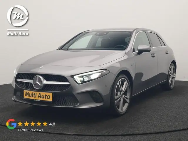 Mercedes-Benz A-klasse 250 e Progressive PHEV 218pk Dealer O.H. | Camera | Lederen Sportstoelen Vent...
