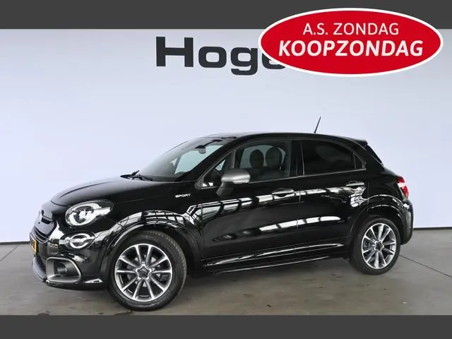 Fiat 500 X 1.0 FireFly Turbo 120 Sport Clima Navigatie Carplay Camera Goed Onderhouden! Inruil Mogel...