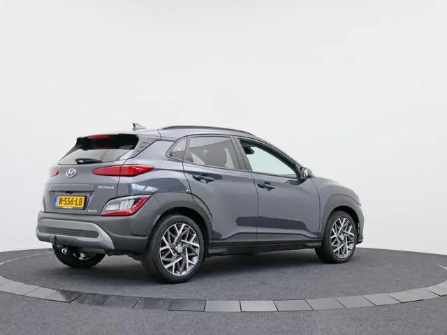Hyundai Kona 1.6 GDI HEV Fashion | LED | Stoelverwarming | Navigatie