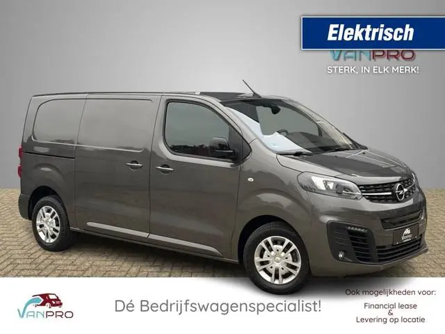 Opel Vivaro-e 75 kWh Longe range L2H1 SOH 92% / 2x schuifdeur / Snelladen / Dealeronderhouden / Xeno...