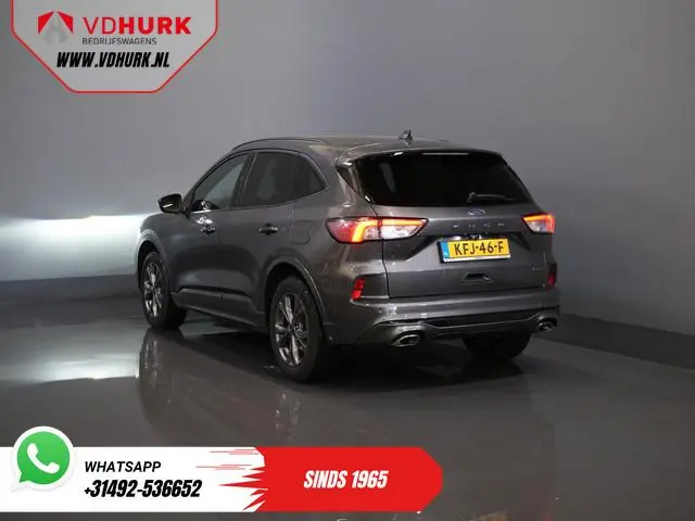 Ford Kuga 2.5 PHEV 225 pk ST-Line LED/ Head-Up/ Adapt.cruise/ Keyless/ Elek.klep/ Stoelverw/ Stuurve...