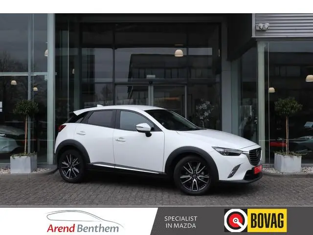 Mazda CX-3 2.0 SkyActiv-G 120 SkyLease GT Navi / Camera / Clima / Cruise / Head-up / ST-Verwarming /...